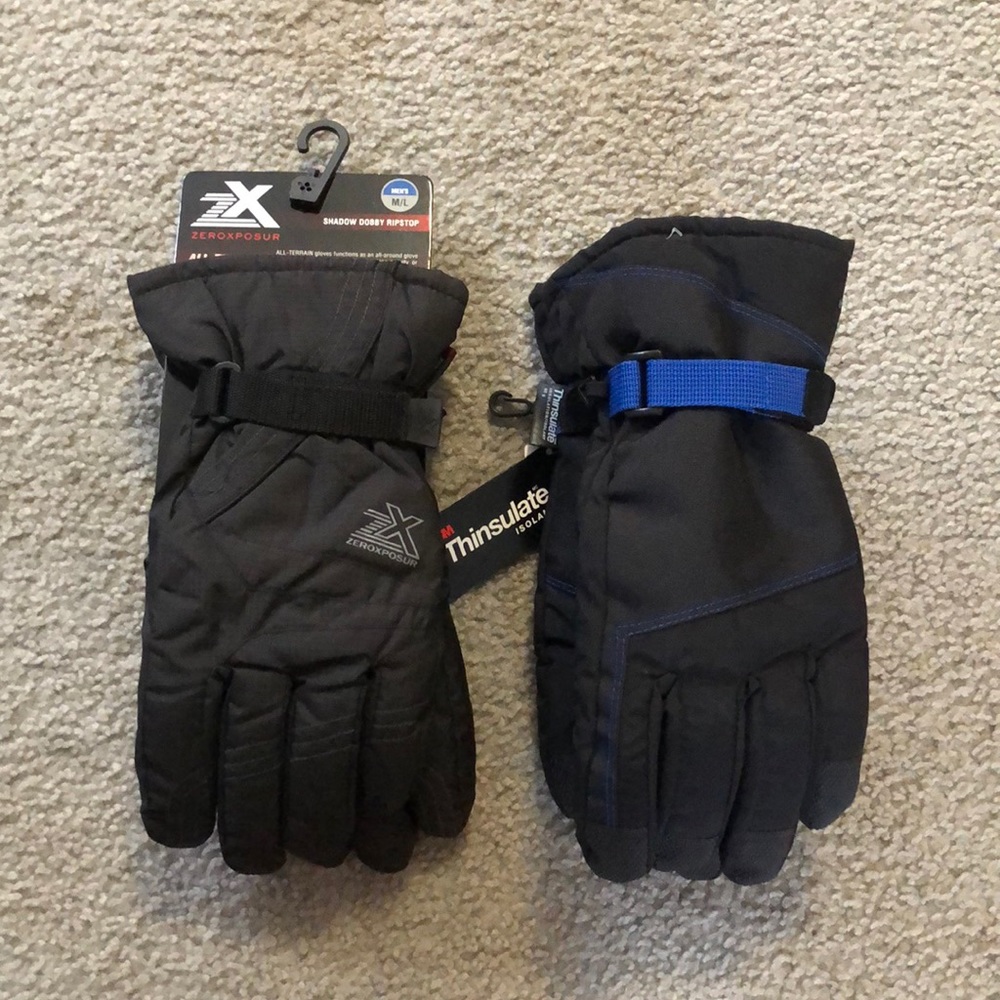 Zeroxposur men’s pair of gloves